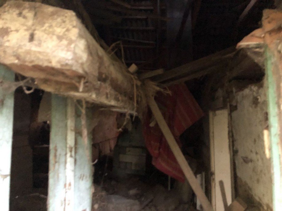 Hausansicht Grundst�ck Karenz