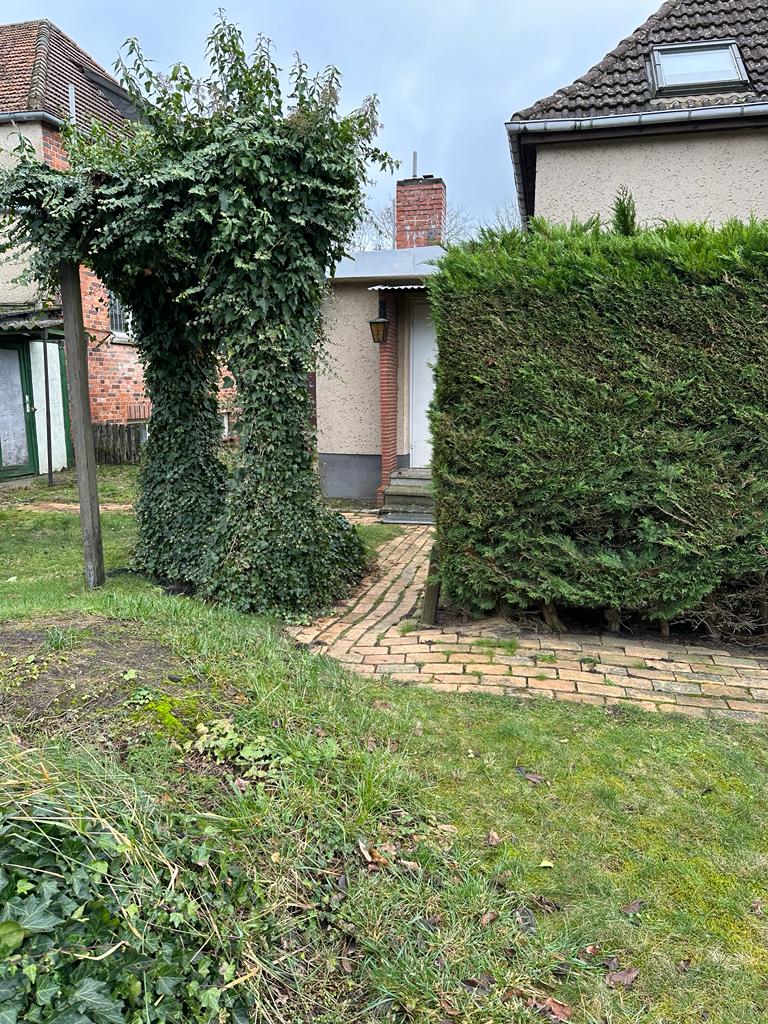 Innenhof Einfamilienhaus Grabow