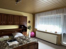 Schlafzimmer mit Balkon OG Einfamilienhaus in ruhiger Lage von Neustadt-Glewe