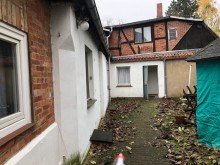 Hausansicht Wohnhaus im Zentrum von Ludwigslust