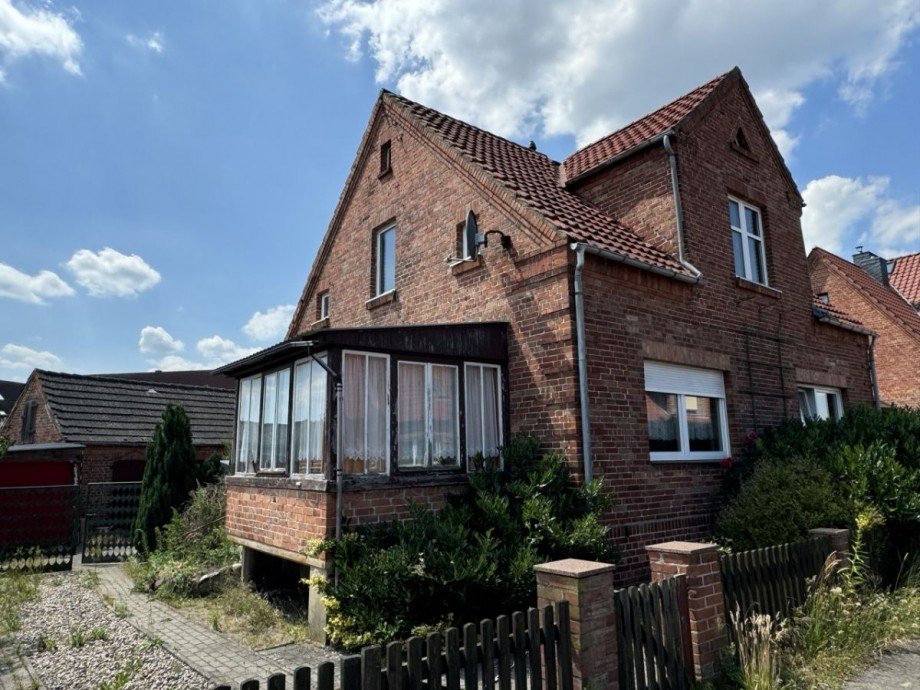 Hausansicht Einfamilienhaus Grabow