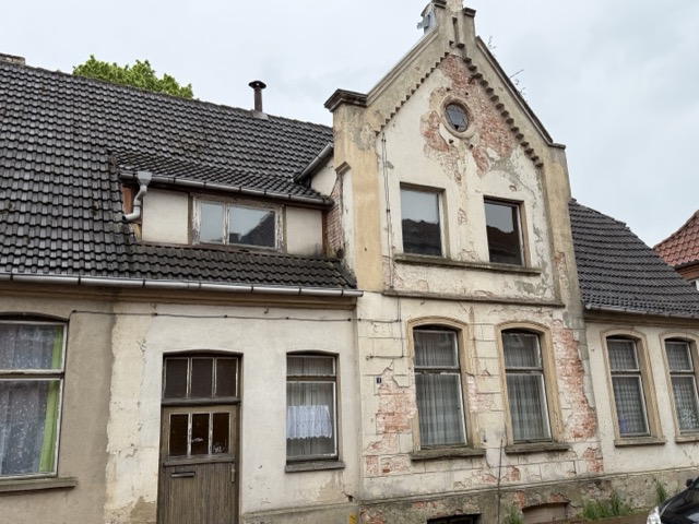 Hausansicht Mehrfamilienhaus Hagenow