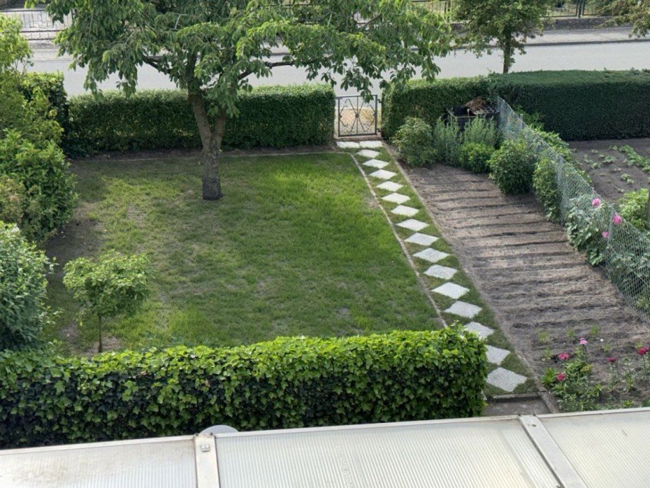 Blick vom Balkon Reihenmittelhaus Neustadt-Glewe