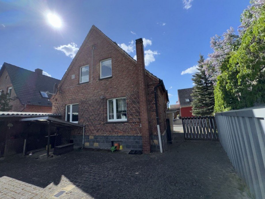 Innenhof Haus Grabow