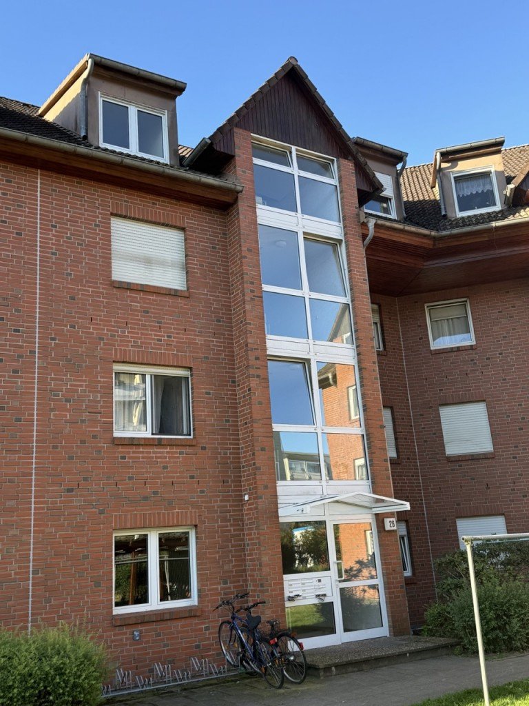 Hausansicht Neustadt-Glewe Wohnung Eigentumswohnung in Neustadt-Glewe