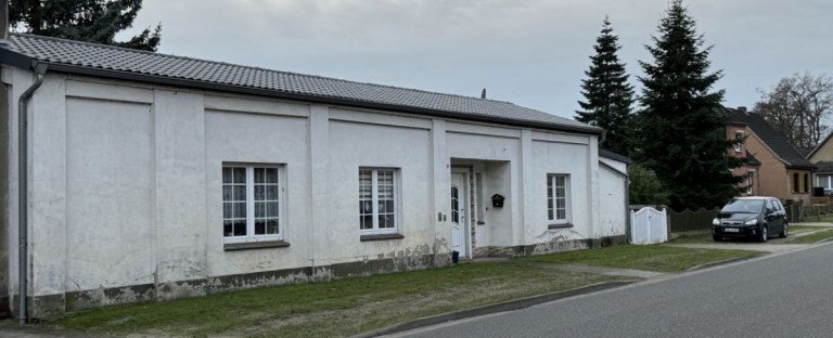 Hausansicht Grabow Reihenendhaus Alles auf einer Etage - Einfamilienhaus in Grabow
