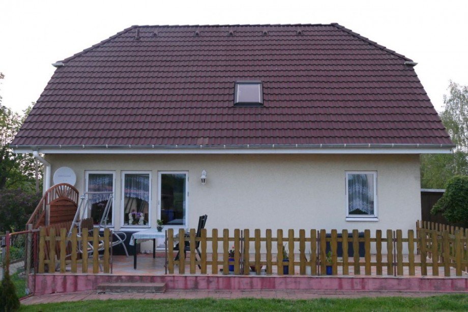 Hausansicht Einfamilienhaus Gro� Krankow