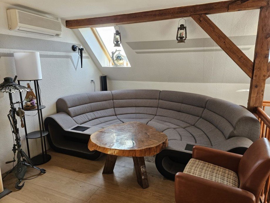 Dachgeschoss Haus Grebs