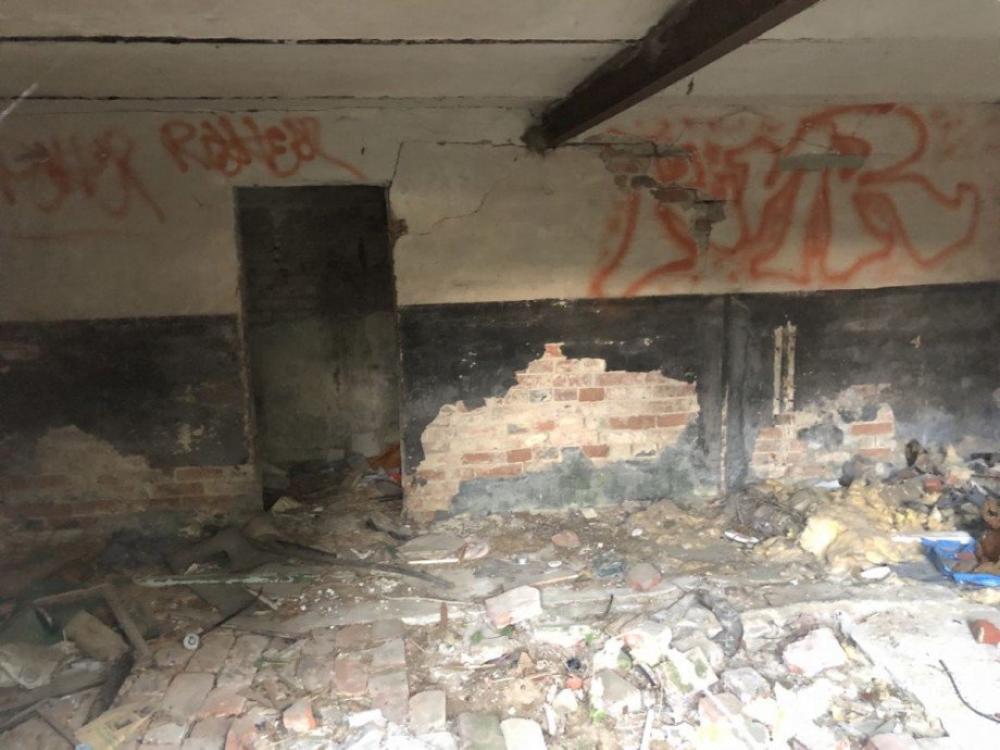 Hausansicht Grundst�ck Karenz