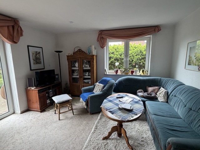 Wohnzimmer Doppelhaush�lfte L�btheen