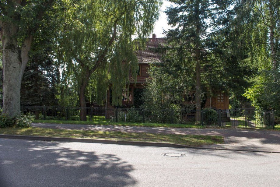 Hausansicht Zweifamilienhaus Hagenow
