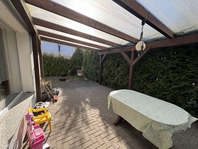 Terrasse Haus Rastow