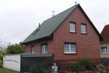 Hausansicht Einfamilienhaus in guter Lage