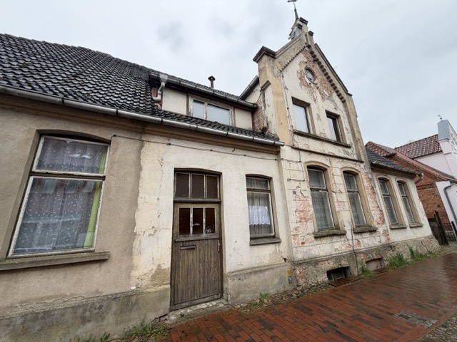 Hausansicht Mehrfamilienhaus Hagenow