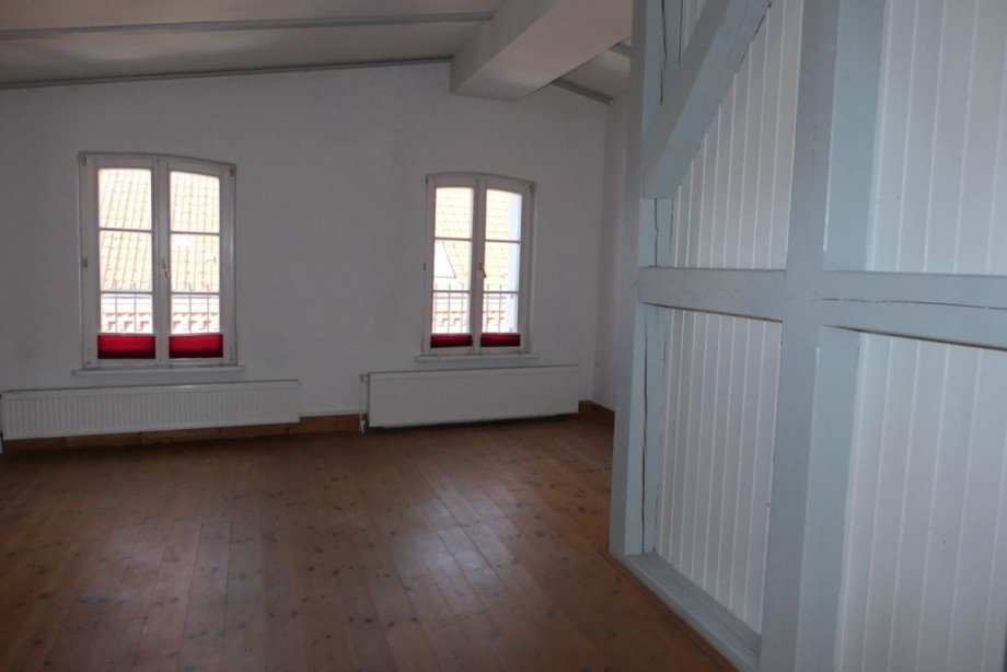 Schlafzimmer Dachgeschosswohnung Grabow