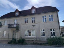 Hausansicht 2-Raum-Wohnung im Zentrum von Ludwigslust