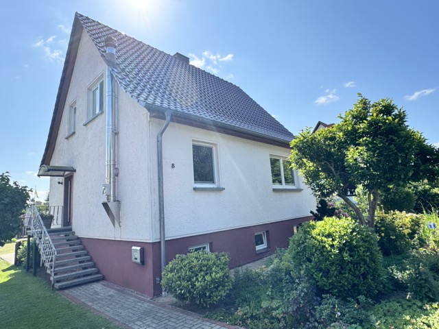 Hausansicht Haus Spornitz