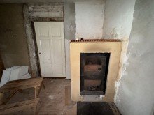 Kamin Charmantes Fachwerkhaus im Gr�nen