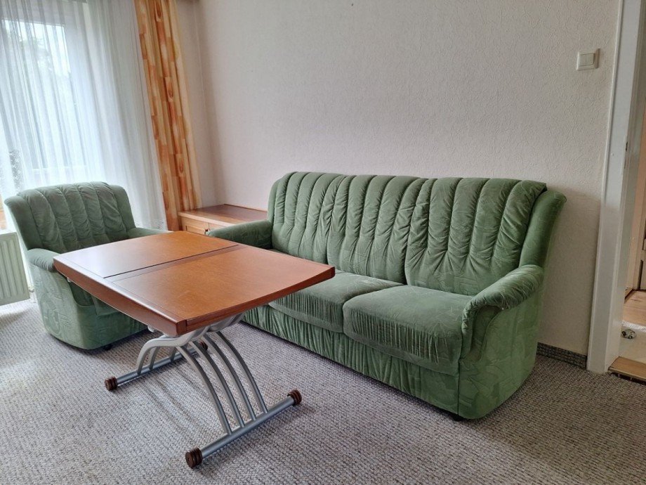Wohnzimmer Etagenwohnung Neustadt-Glewe