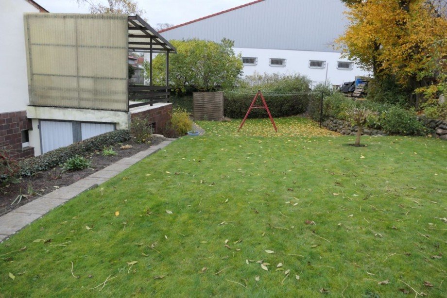 Garten Reihenendhaus Grabow
