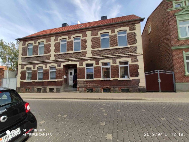 Hausansicht Grabow Mehrfamilienhaus Mehrfamilienhaus in Grabow zum Ertragspreis