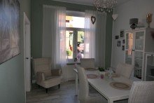 Esszimmer Wohnhaus mit Einliegerwohnung & Terrasse in Ludwigslust