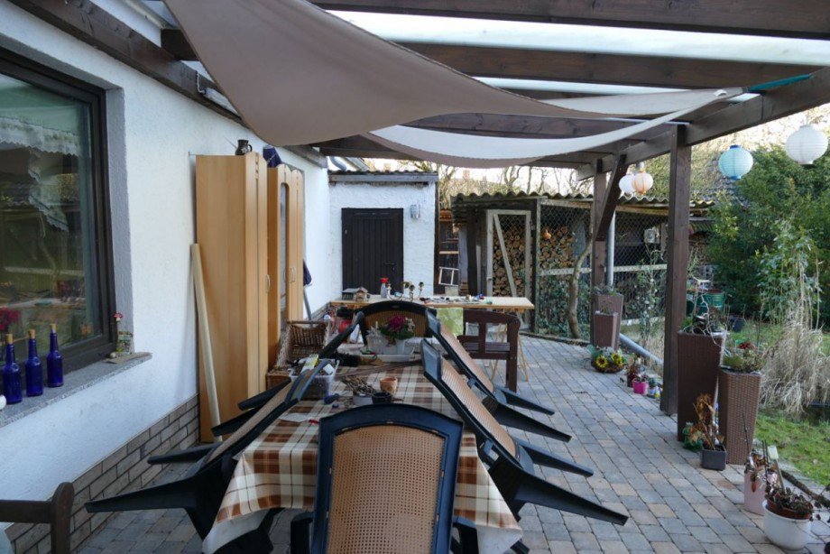 Terrasse Haus Rastow
