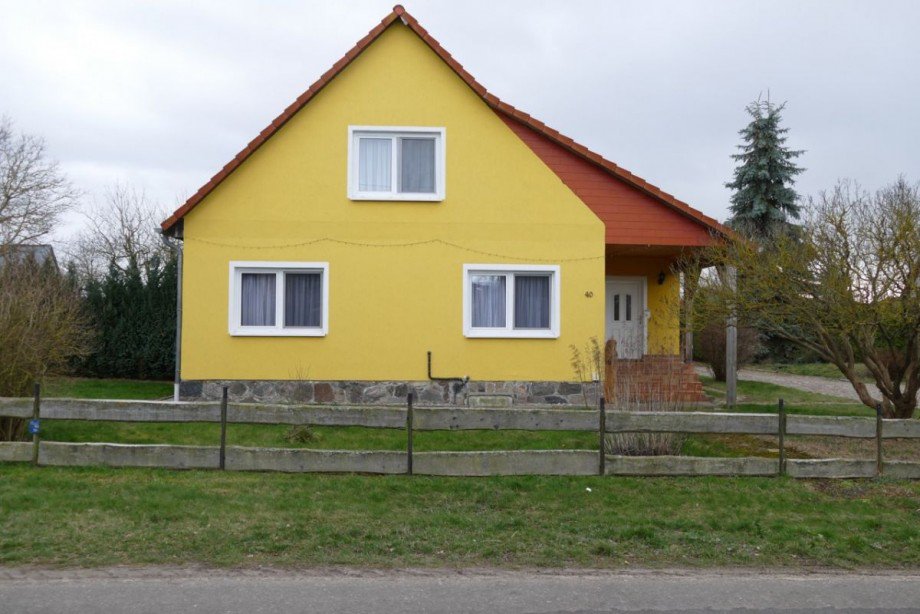 Hausansicht Einfamilienhaus Gro� Dratow