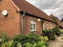 Hausansicht Zweifamilienhaus in Rastow